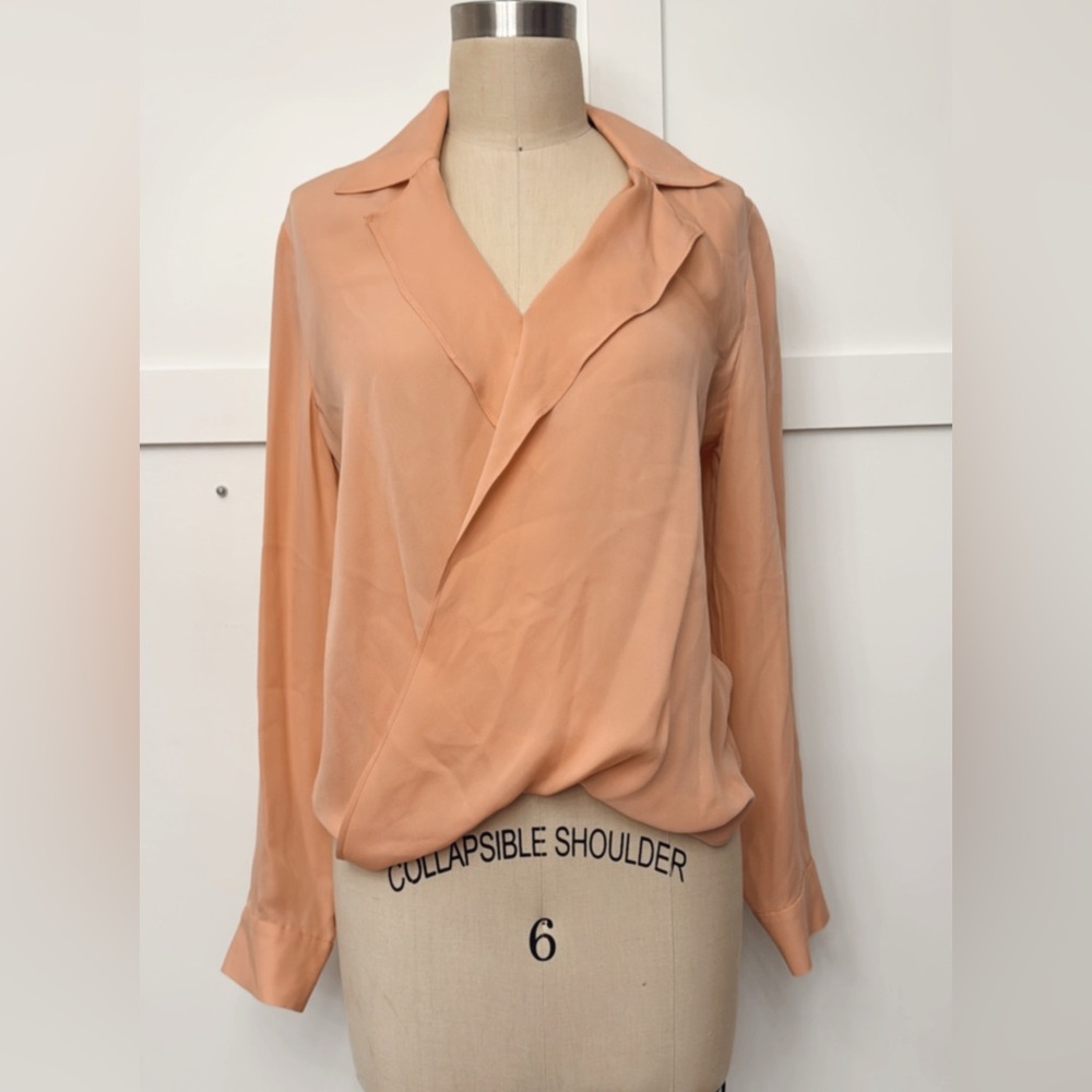 Peach Blouse for Women